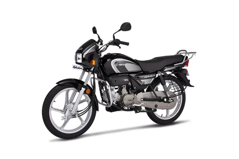 Hero Splendor Plus Grey