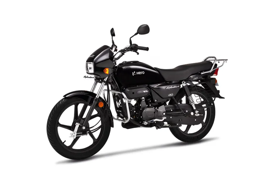 Hero Splendor Plus Black