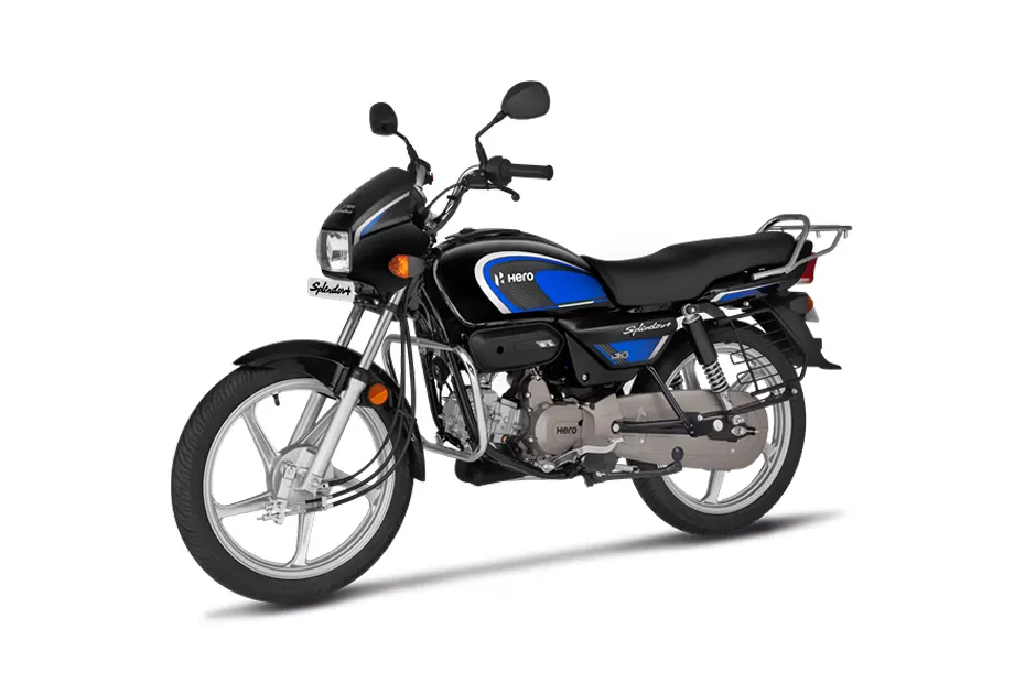 Hero Splendor Plus Blue