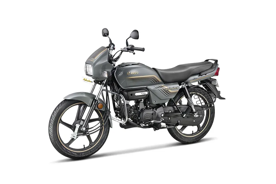 Hero Splendor Plus Dark Grey