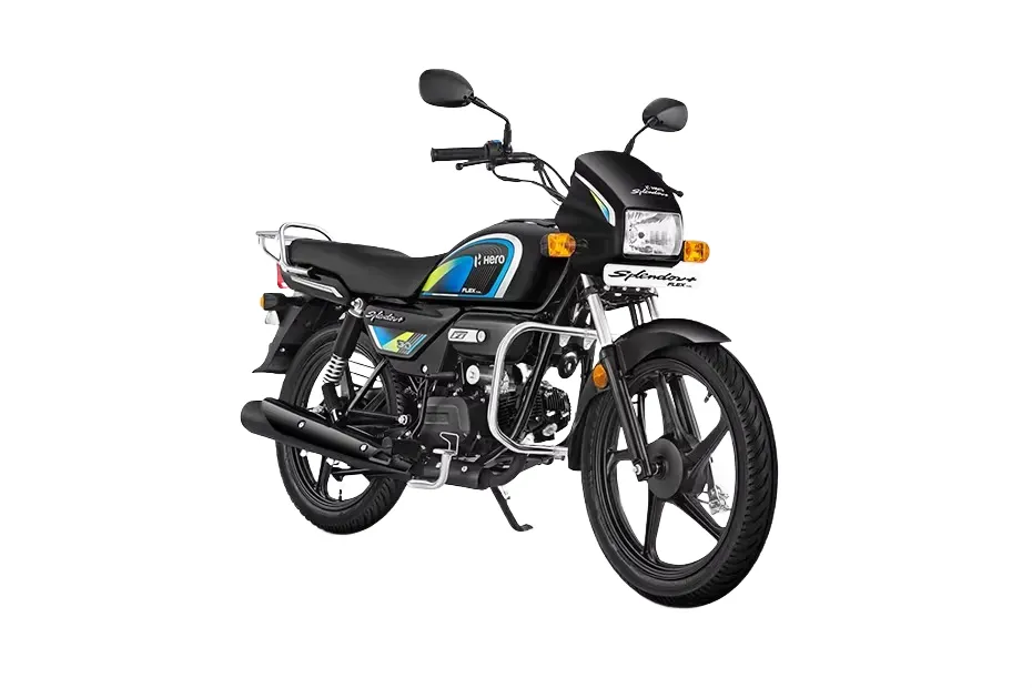 Hero Splendor Plus Flex Fuel