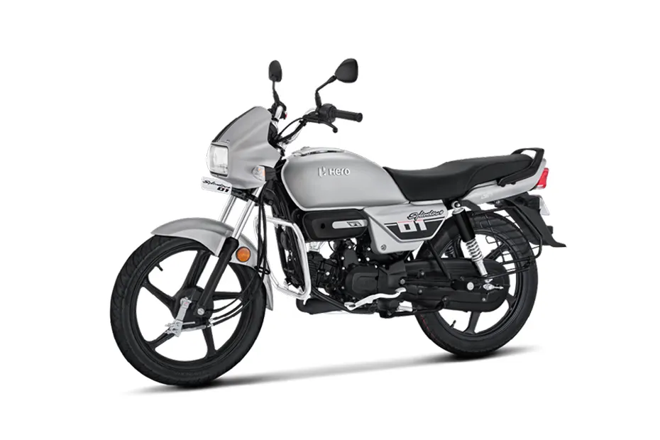 Hero Splendor Plus Grey