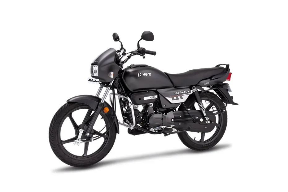 Hero Splendor Plus Matte Grey