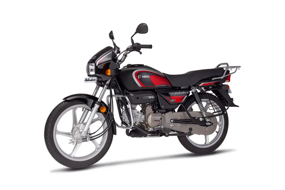 Hero Splendor Plus Red