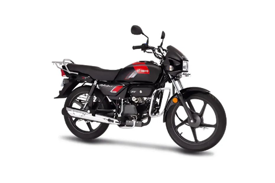 Hero Splendor Plus XTEC Black-Red