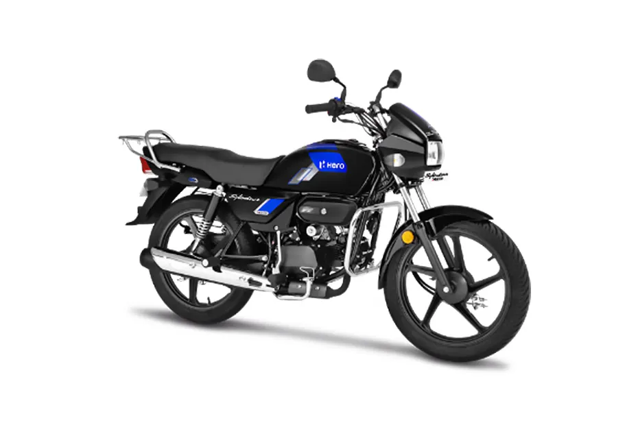 Hero Splendor Plus XTEC Black-Blue