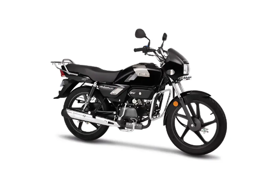 Hero Splendor Plus XTEC Black-Grey