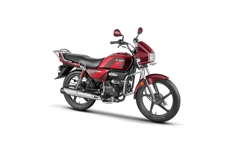 Hero Splendor Plus XTEC Red