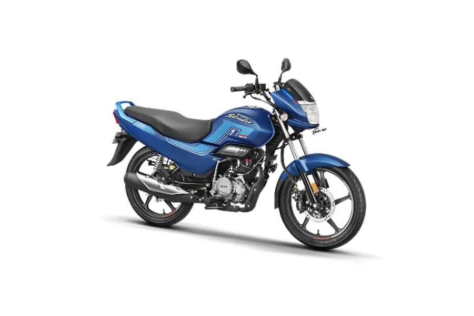 Hero Super Splendor XTEC Blue