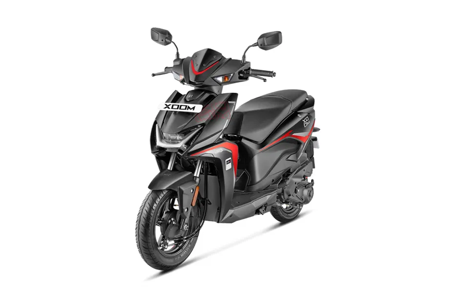 Hero Xoom 110 Black