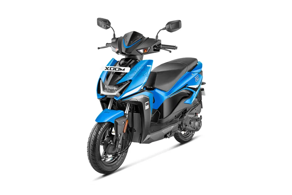 Hero Xoom 110 Blue