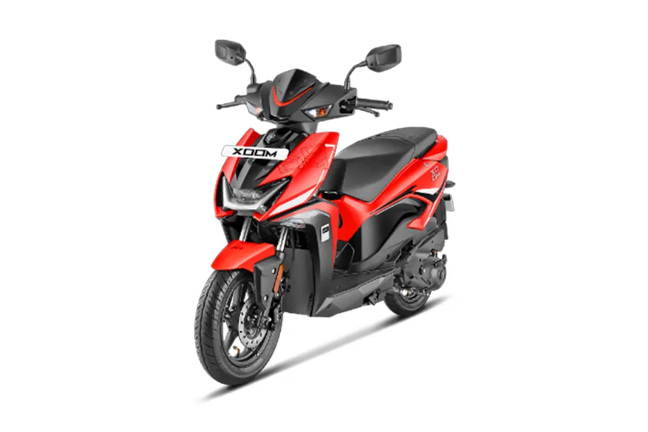 Hero Xoom 110 Red