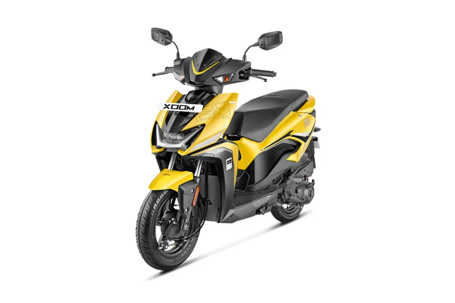 Hero Xoom 110 Yellow