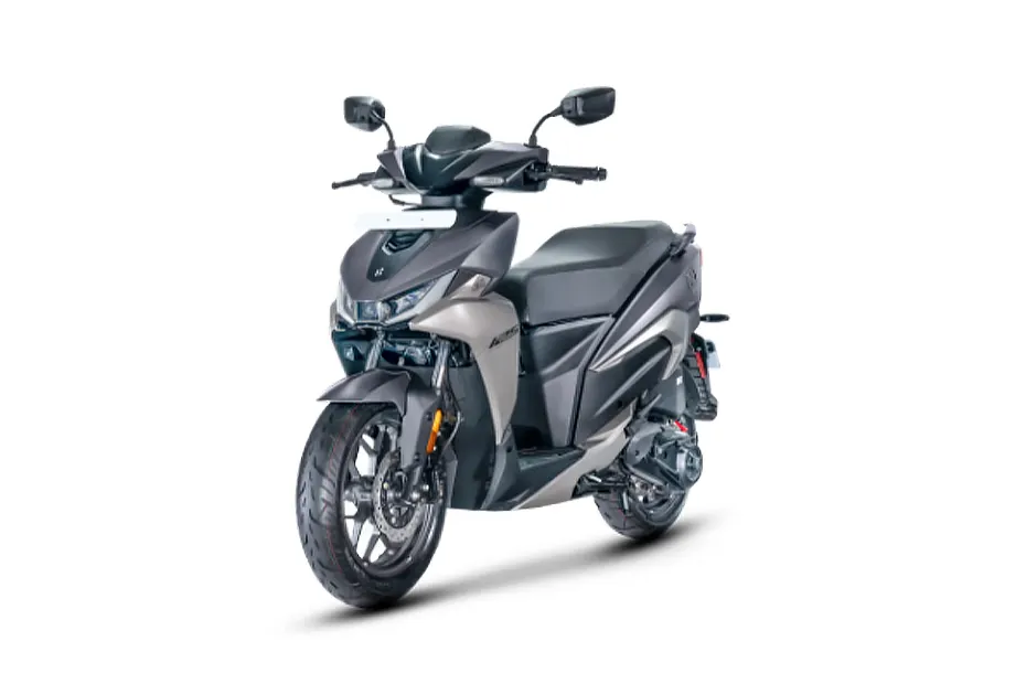 Hero Xoom 125 Grey