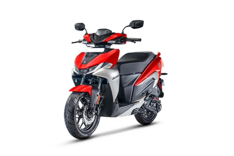 Hero Xoom 125 Red