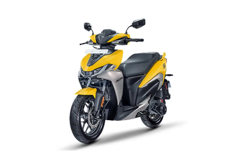 Hero Xoom 125 Yellow