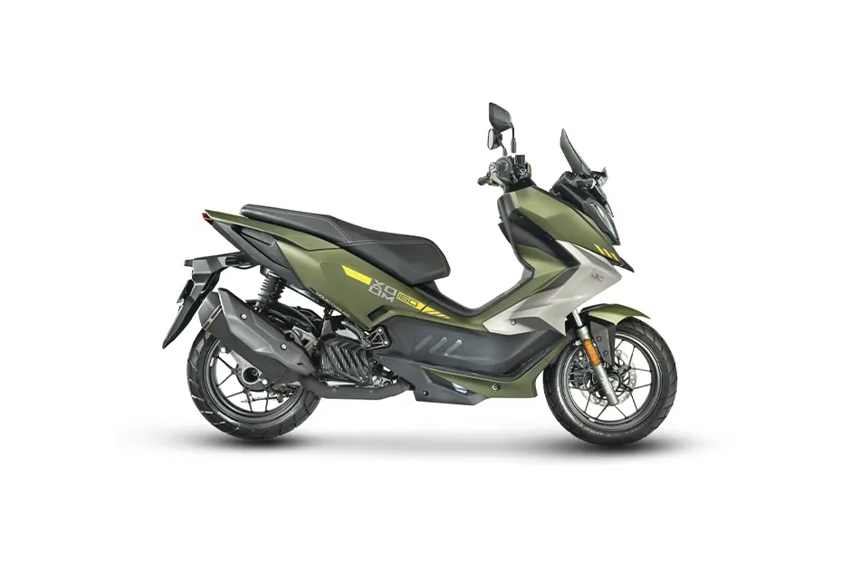 Hero Xoom 160 Green