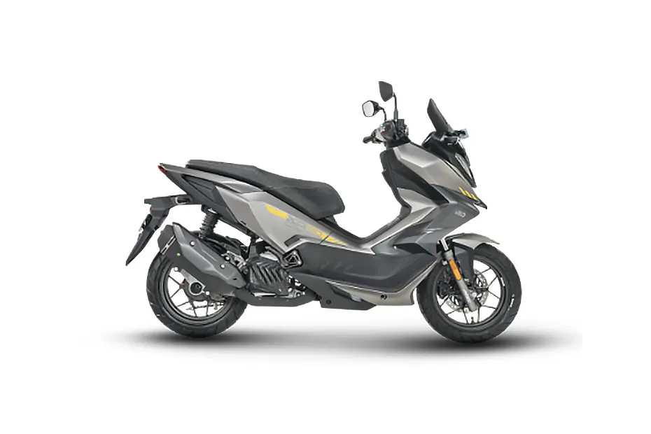Hero Xoom 160 Grey