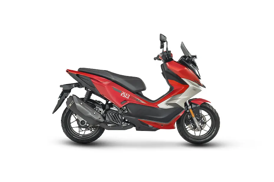 Hero Xoom 160 Red