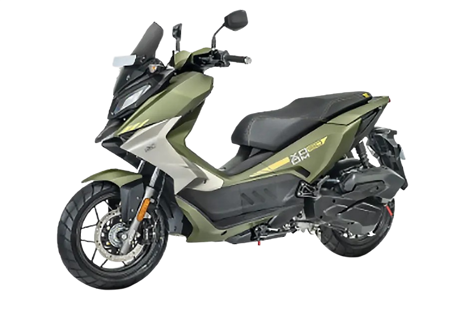 Hero Xoom 160