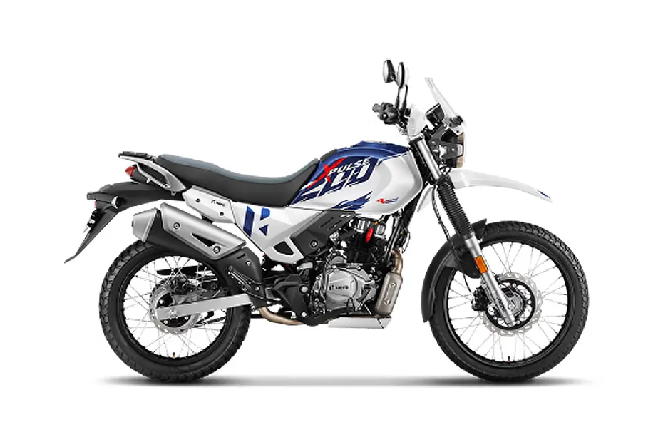 Hero XPulse 200 4V Blue-White