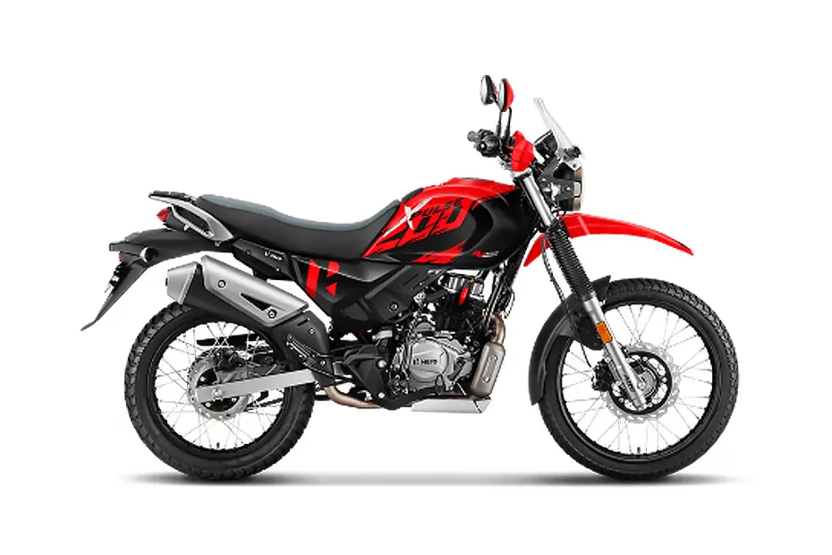 Hero XPulse 200 4V Red