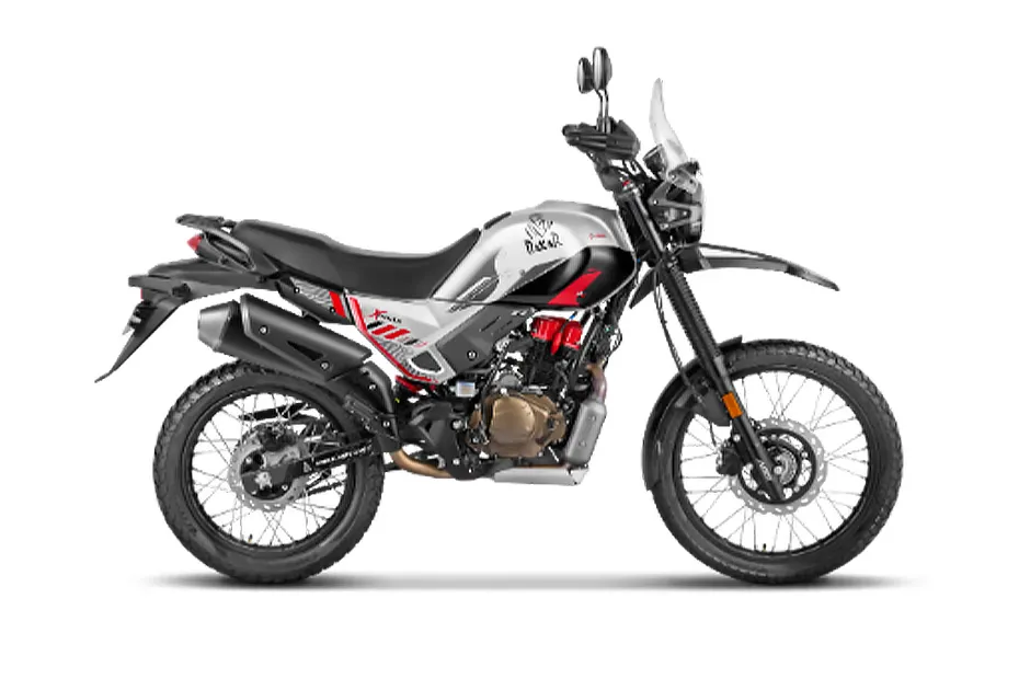 Hero XPulse 200 4V Silver