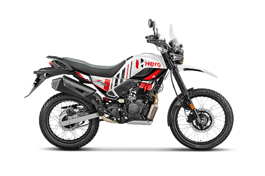 Hero XPulse 200 4V White