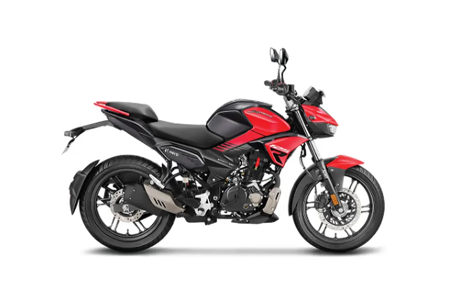 Hero Xtreme 125R Black-Red
