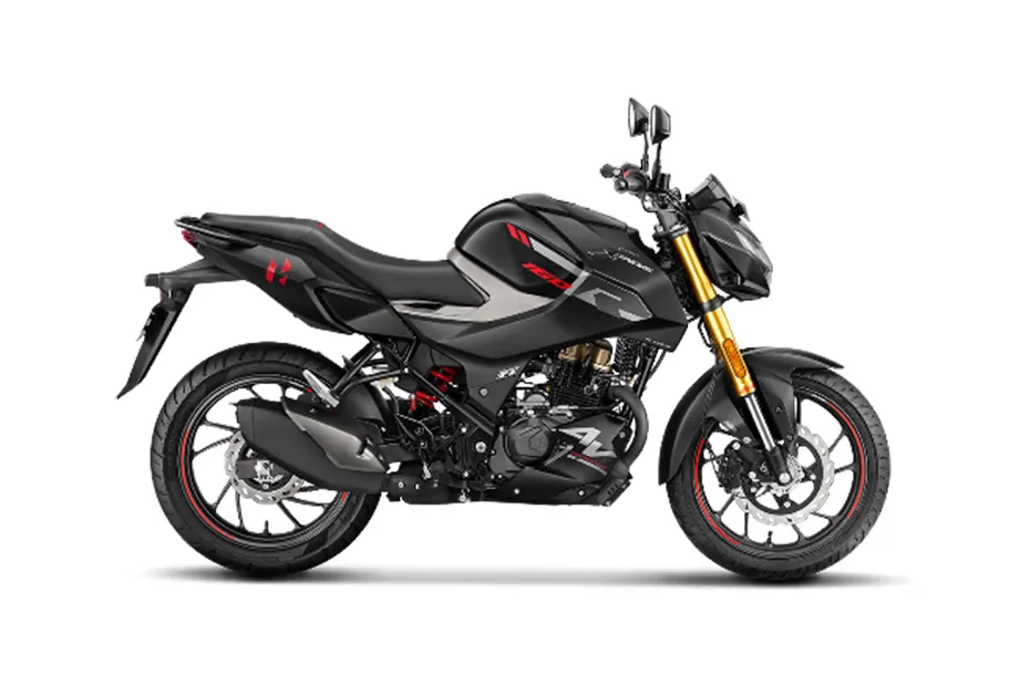 Hero Xtreme 160R 4V Black