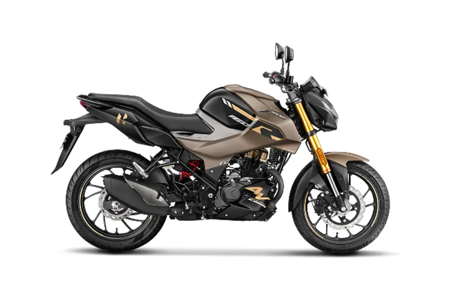Hero Xtreme 160R 4V Brown