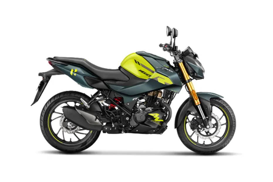 Hero Xtreme 160R 4V Green