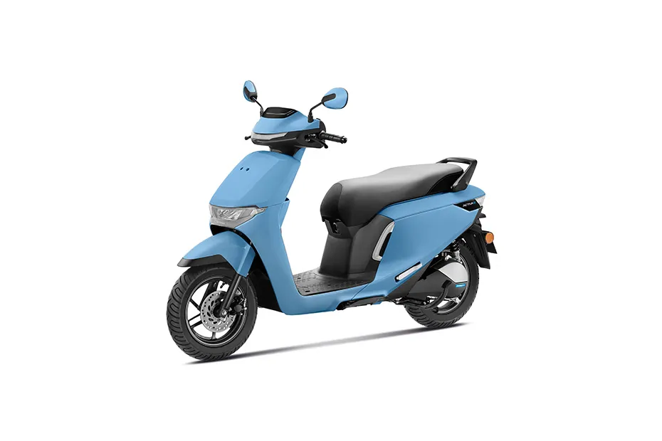 Honda Activa e Sky Blue