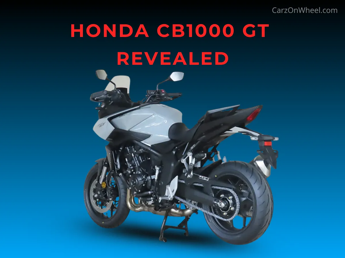 Honda CB1000 GT Leaked: Hornet-Based Tourer Revealed