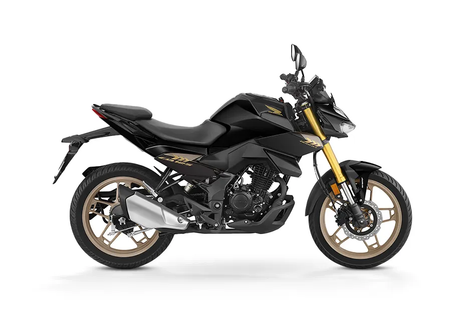 Honda CB125 Hornet Black