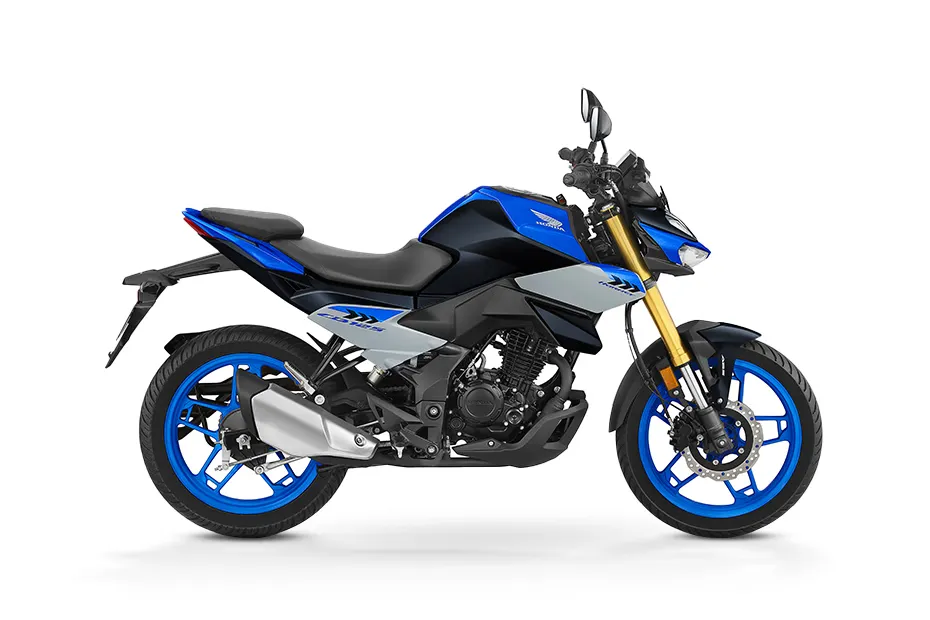 Honda CB125 Hornet Blue