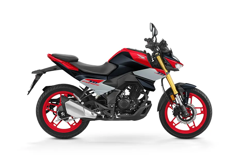 Honda CB125 Hornet Red