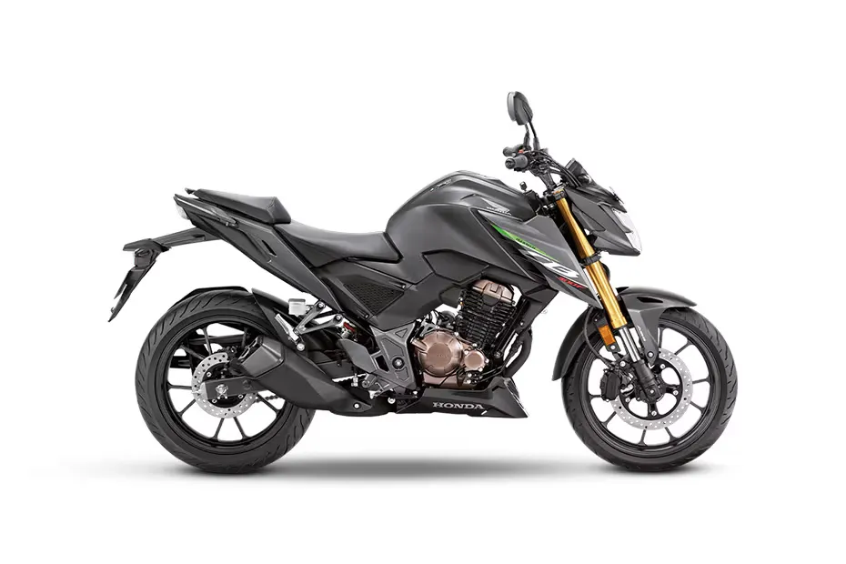 Honda CB300F Flex-Fuel Grey
