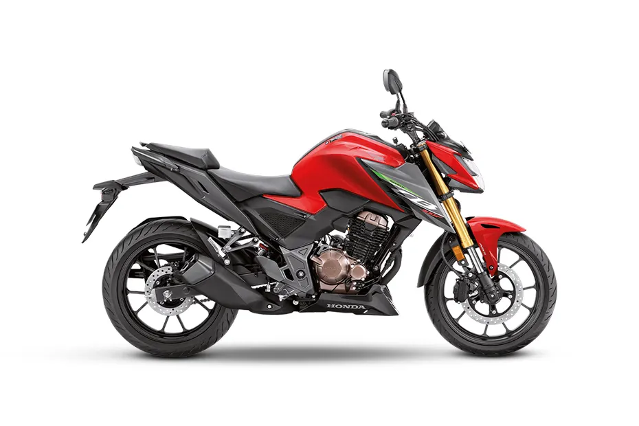 Honda CB300F Flex-Fuel Red