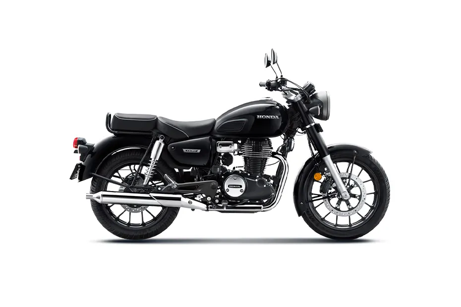 Honda CB350 Black