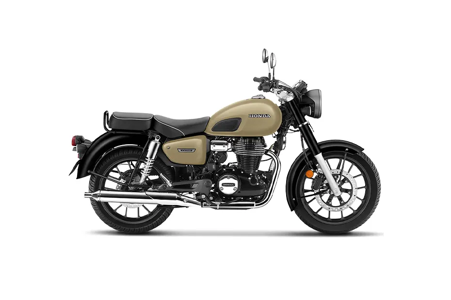 Honda CB350 Brown