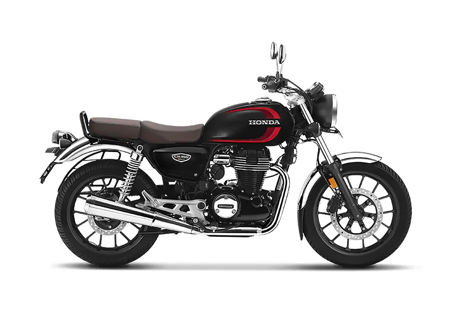 Honda CB350 H'ness Black