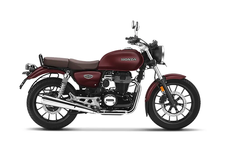 Honda CB350 H'ness Red