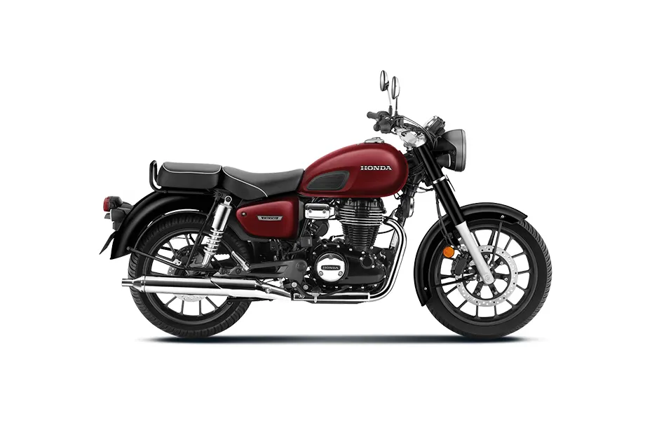 Honda CB350 Red