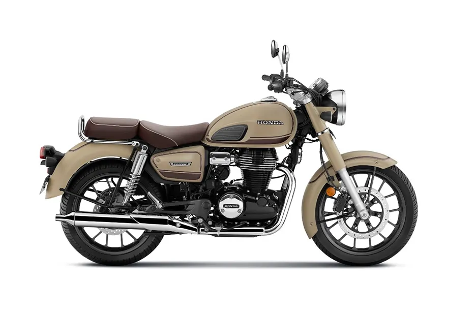 Honda CB350C Brown