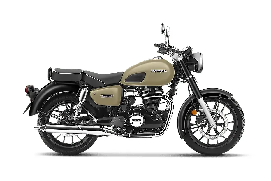 Honda CB350C Brown