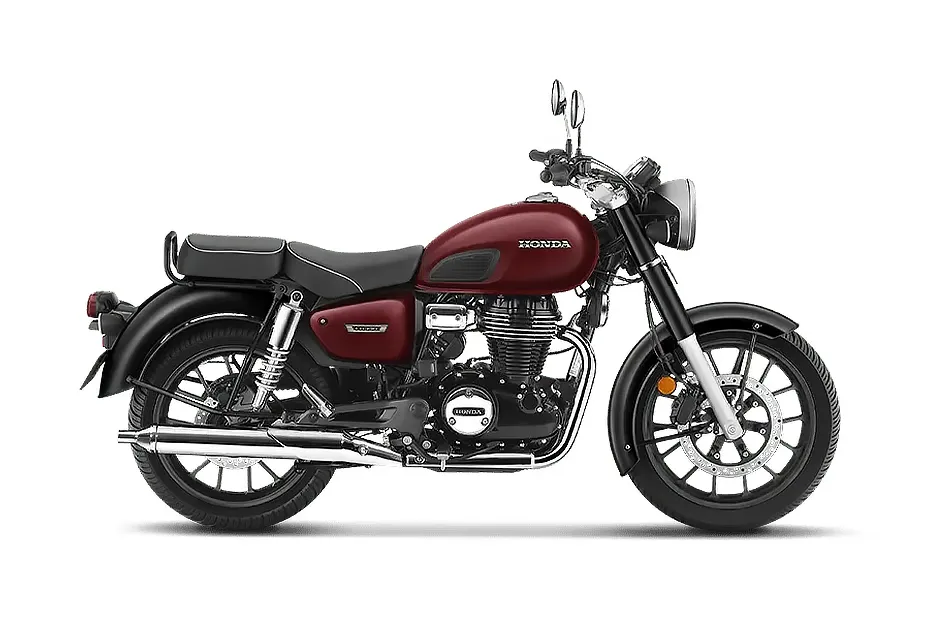 Honda CB350C Red