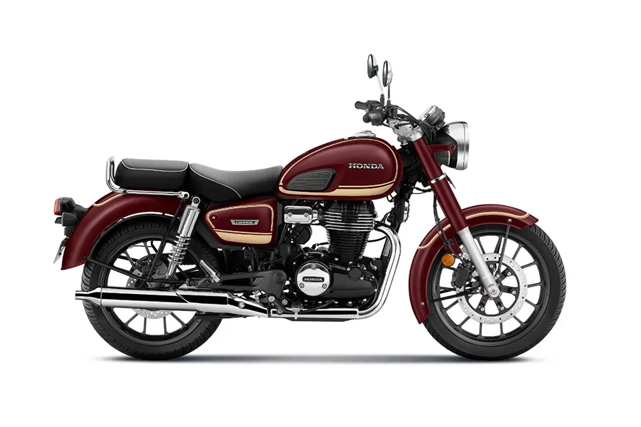 Honda CB350C Red