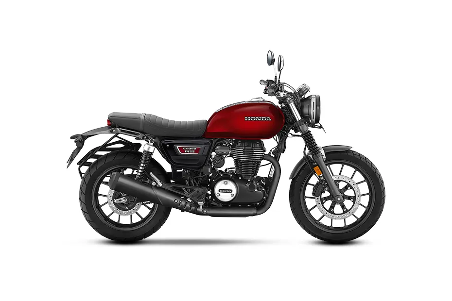 Honda CB 350 RS Red