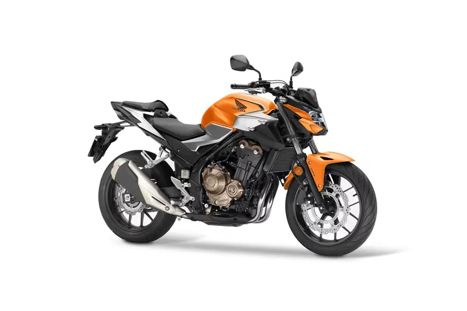 Honda CB500F Orange